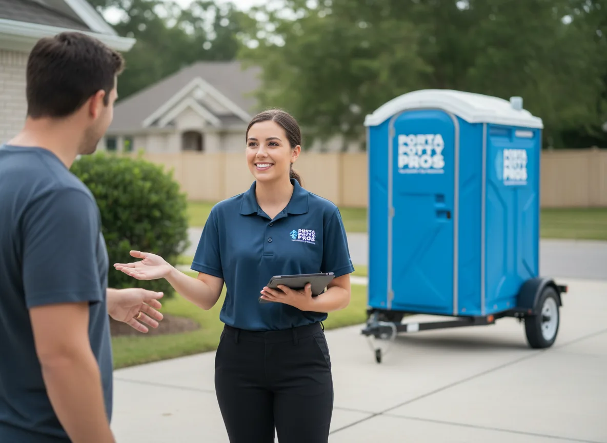 Porta Potty Rental Lolita, TX FAQs
